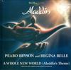 CD PEABO BRYSON & REGINA BELLE - A Whole New World (Aladdin's Theme) 38K74751 Columbia 1992 US Pop Used