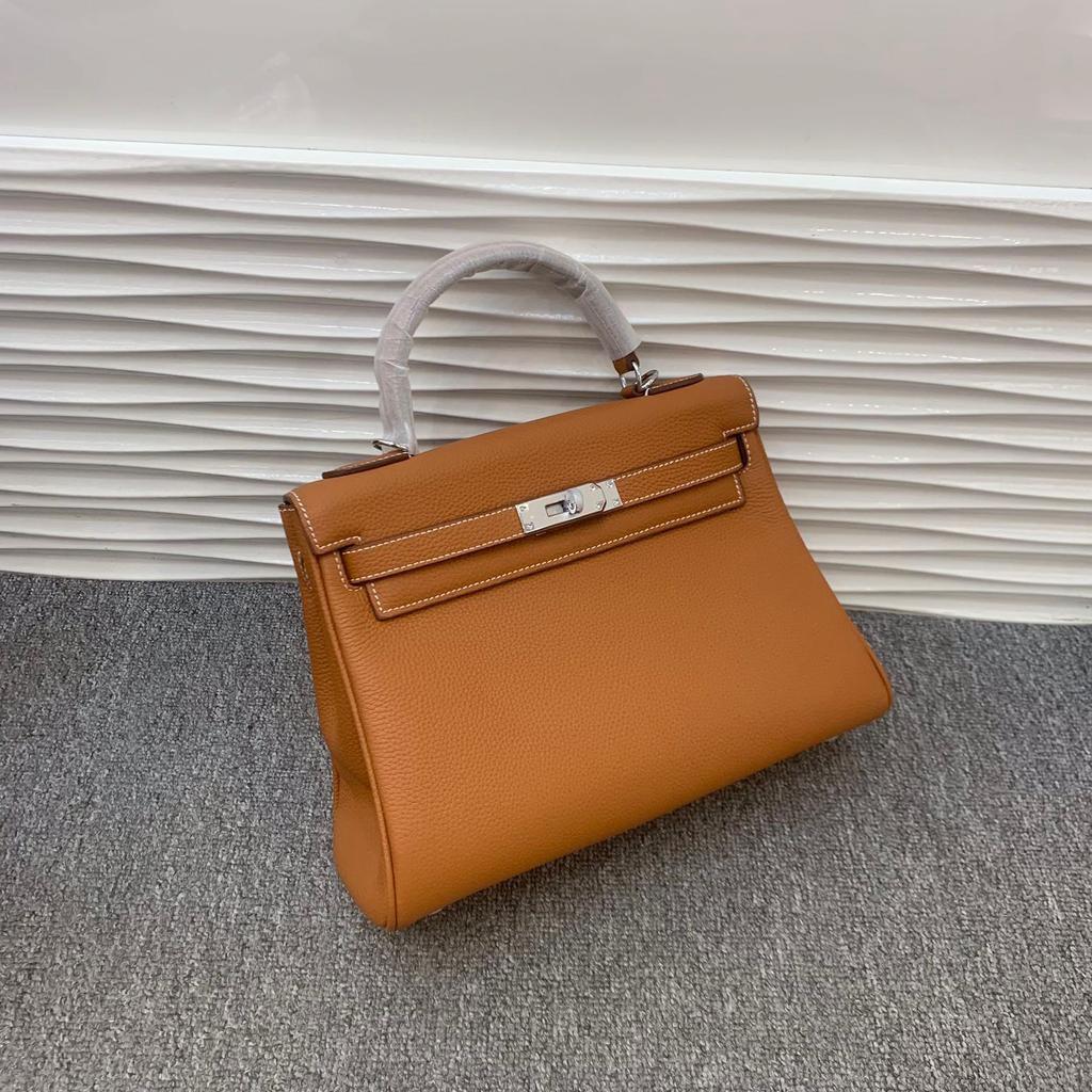 Сумка из натуральной кожи женская мягкая кожаная большая новая модная и универсальная сумка из коровьей кожи с узором личи, верхний слой, сумка через плечо