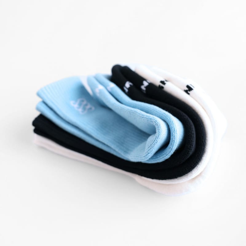 ETERNAL YOU Носки-крылышки_Пудрово-голубые