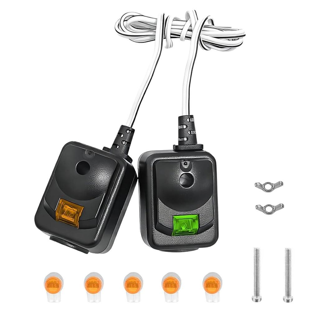BHBL 820CB Garage Door Sensor,Door Sensor Safety Sensor Kit for Made After 1997