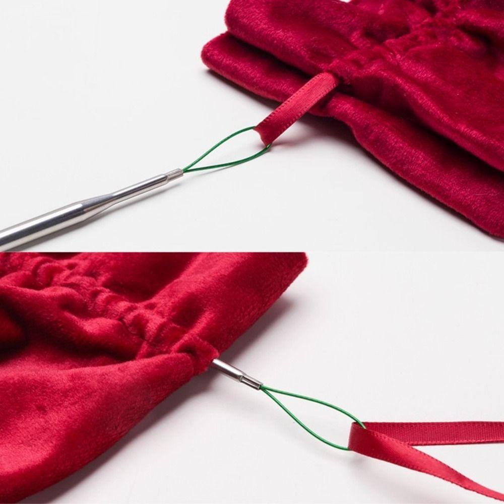 Hand Tool Elastic Cord Rope Threader Flexible Loop Turner Hook Sewing Accessories