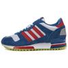 Оригинальные ZX 700 На шнуровке Тканевые Нескользящие Износостойкие Низкие Беговые Кроссовки Женские кроссовки Синие S77322