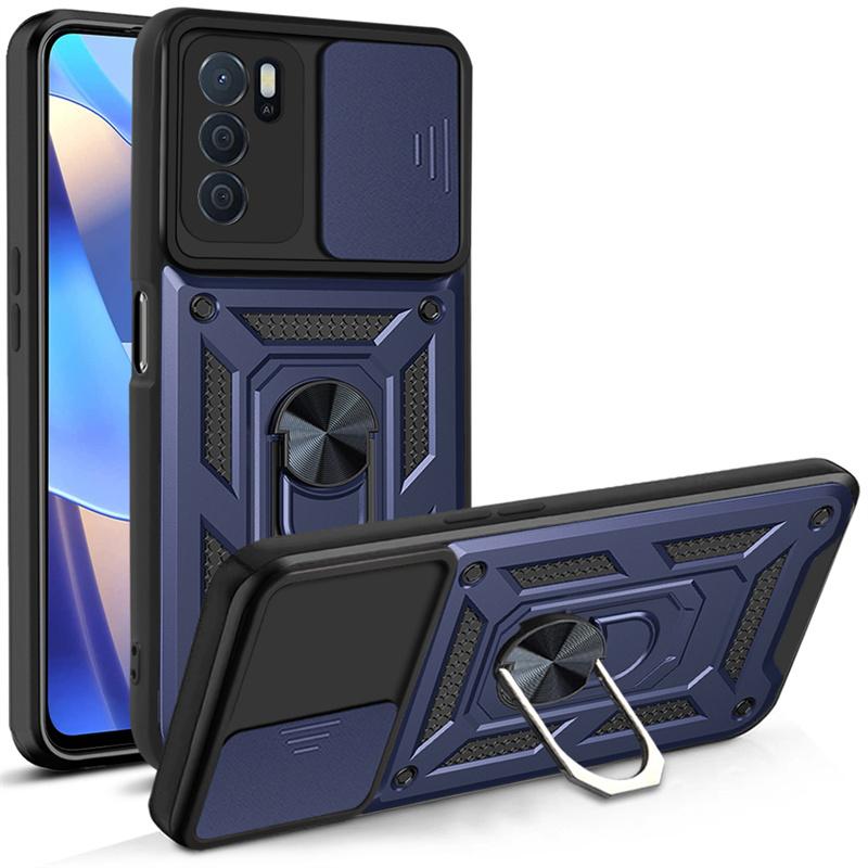 Для Oppo A16 6.52 чехол автомобильный магнитный кольцо противоударный бронированный чехол для телефона Oppo A16s A 16 S OppoA16 CPH2269 подставка держатель чехол
