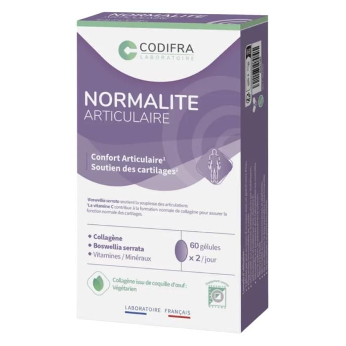 Codifra Normalite Articulaire 60 gélules