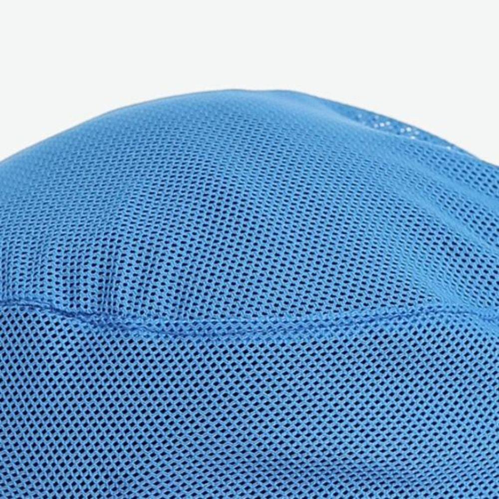 Breathable Mesh Chef Work Hat Elastic Back Food Service Cap Mesh Hair Cover Restaurant Kitchen