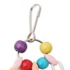 Pet Bird Bell String подвесной мост цепи игрушки для попугаев висит белка попугай клетка игрушки