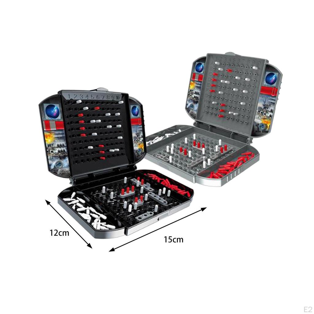 Классическая настольная игра «Корабль» для 2 игроков, обучающая игрушка для вечеринок, стратегия, тренировка мозга для