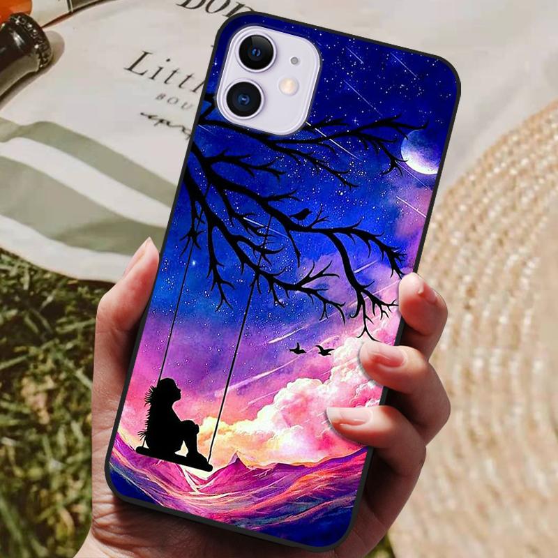 Для Apple iPhone 12 pro max Чехол Силиконовая Задняя Крышка Чехол для Телефона Для iPhone 12 Mini pro Max 12Pro Мягкий Чехол роскошный Fundas Чехлы