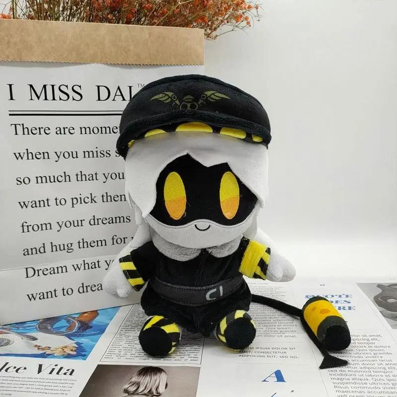 25 см плюшевые дроны-убийцы, милые плюшевые куклы N, мультяшная анимация, плюшевые фигурки, мягкие подарочные игрушки для детей, мальчиков, рождественские игрушки