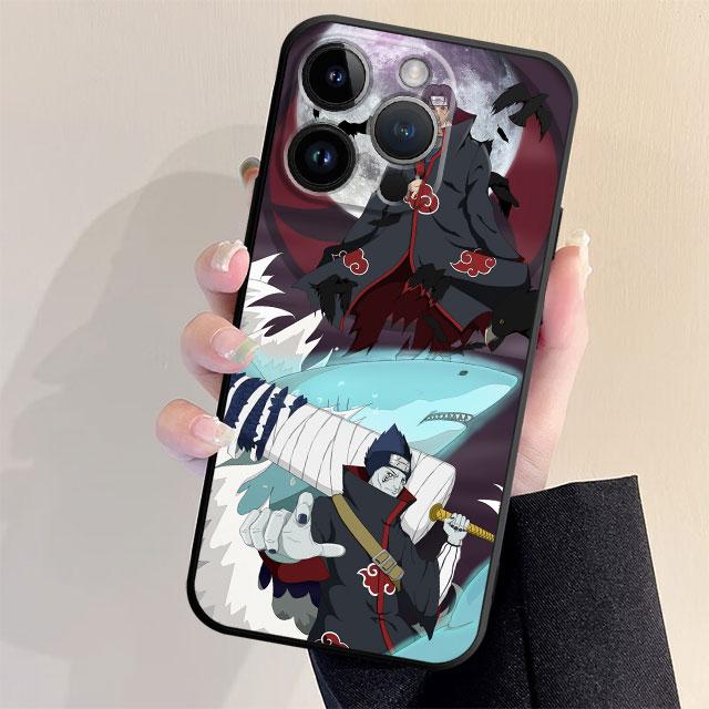 Мягкий чехол из ТПУ для iPhone 6s 11 SE XR XS X 14 Plus 8 13 Pro Max 7 12 Mini 14 Pro Max, чехол A-Akatsukis N-arutos