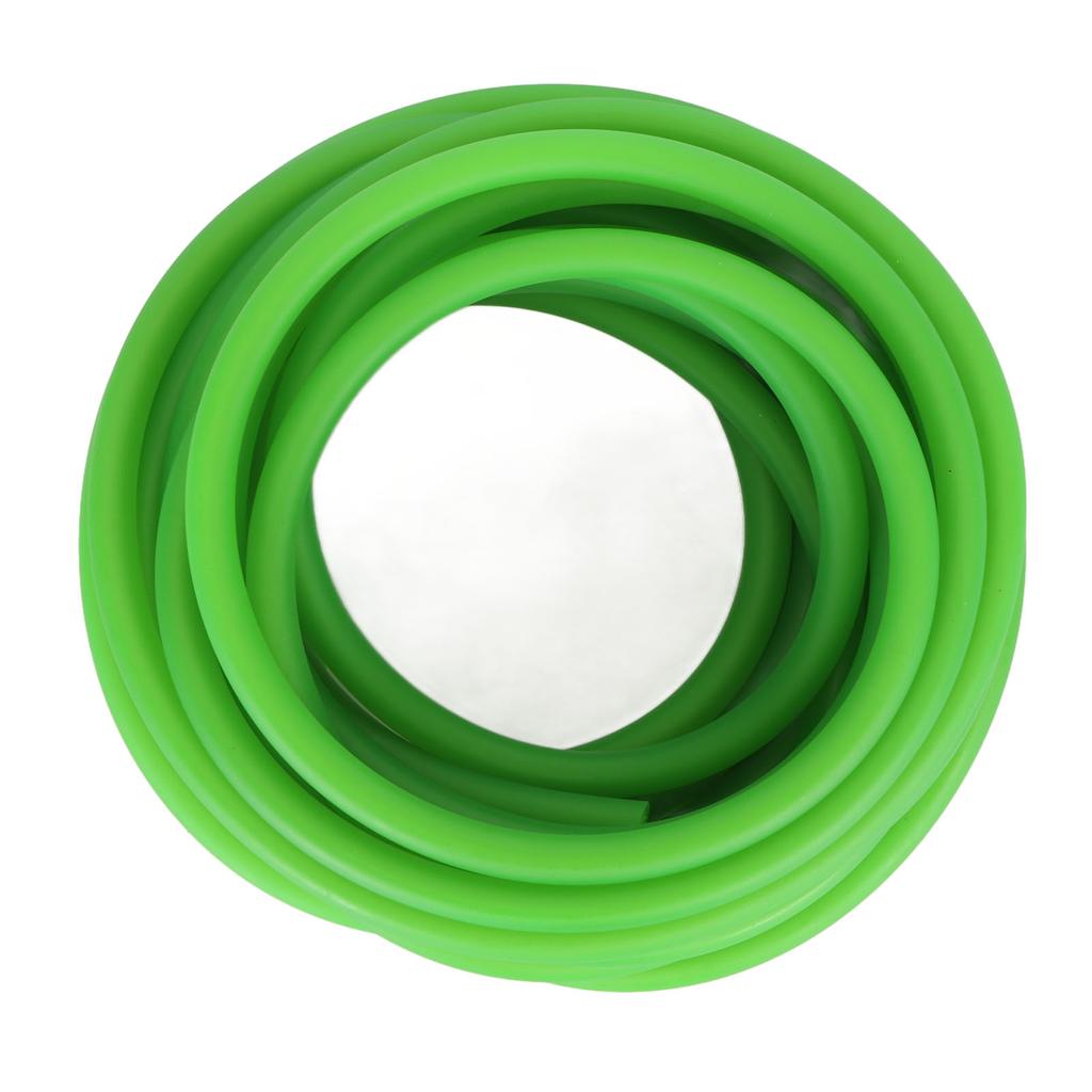5m   Accessories Natural Latex Band Latex Resilient   Tube for Catapult Outdoor Hunting Fluorescent Green
