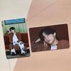 [USED] BTS Bangtan Boys Taehyung V BE Unreleased Lucky Draw Trading Cards 2 Pieces