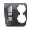 ABS Carbon Style Car Gear Panel Trim Cup Holder Cover For Honda Pilot 2016-