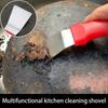 1 Pcs Stainless Steel Ice Shovel Convenient Cleaning Sharp Volute Scraper Household Range Hood Decontamination Tools