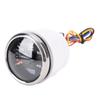52mm Engine 4000RPM Tachometer Gauge with Hour Meter 7 Color Backlight for Truck Tractor Car RV Boat DC 9 To 32V Black
