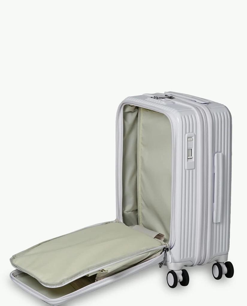 Suitcase INV50 Mirror Surface 38L Warranty Snow White [Innovator] 3.3kg