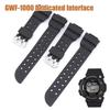 Strap for Casio G-SHOCK FROGMAN GWF-1000 Rubber Watch Band Men Replacement Silicone Sport Waterproof Wrist Bracelet