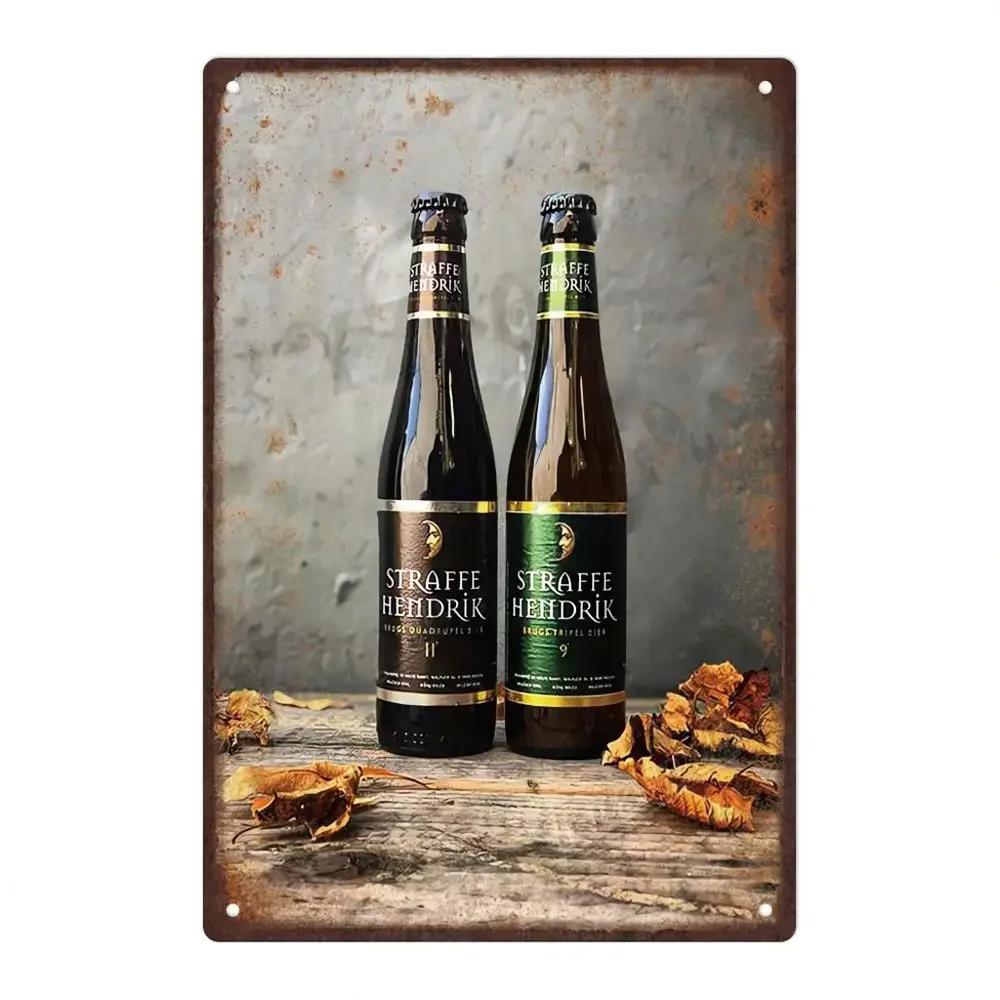 Ретро Пивной Бренд MALIBU Вино Металлический Постер Виски Табличка Винтажная Жестяная Вывеска Стена Для Паба Клуба Бара Мужской Пещеры Декоративные Тарелки Де