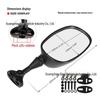 Shockproof Reflective Mirror for 2000-2001 Honda CBR 929 RR Motorcycle