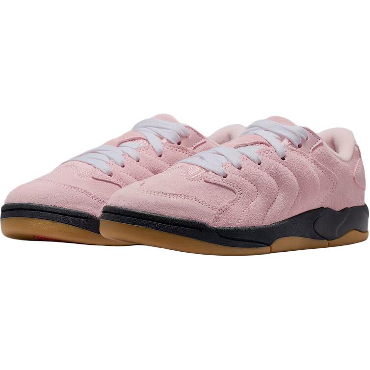 Air Jordan Session GS Atmosphere Детские кроссовки Розовый Черный Резина Светло-коричневый IB5679-600