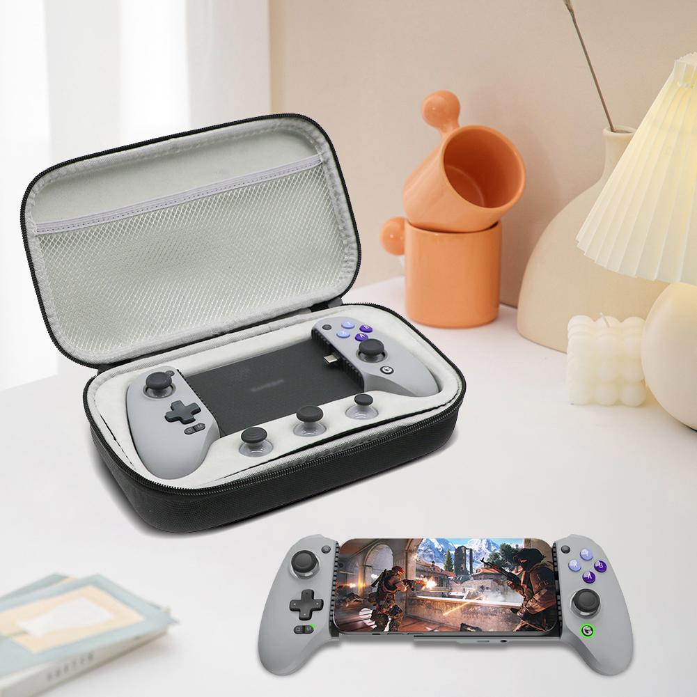 EVA Hard Carrying Case Anti-Scratch Hard Travel Case with Mesh Pocket Hard Storage Case for GameSir G8 Galileo Phone Controller