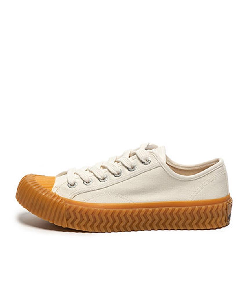 Excelsior Bolt Low_Steam White / Gum (Es_M6017Cv_Wg)