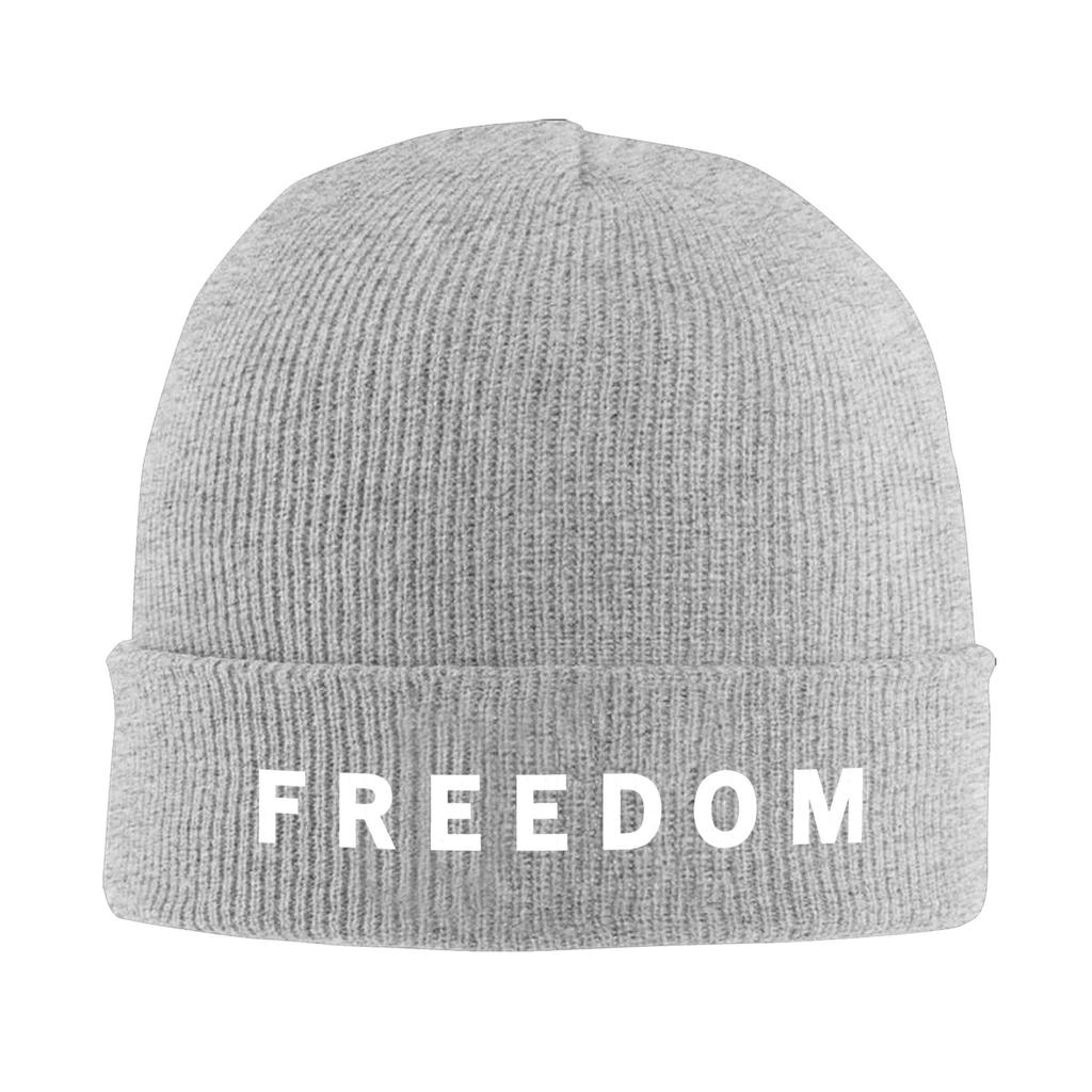 Шапки-бини Freedom Шапки-боне Шарли Кирка Унисекс Взрослые Хип-хоп Хиппи Вязаная шапка Зимние Графические Эластичные шапки