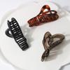 Frosted Love Clip Letter Hairpin Fashionable High-end Niche Hair Shark Clip Hair Accessories