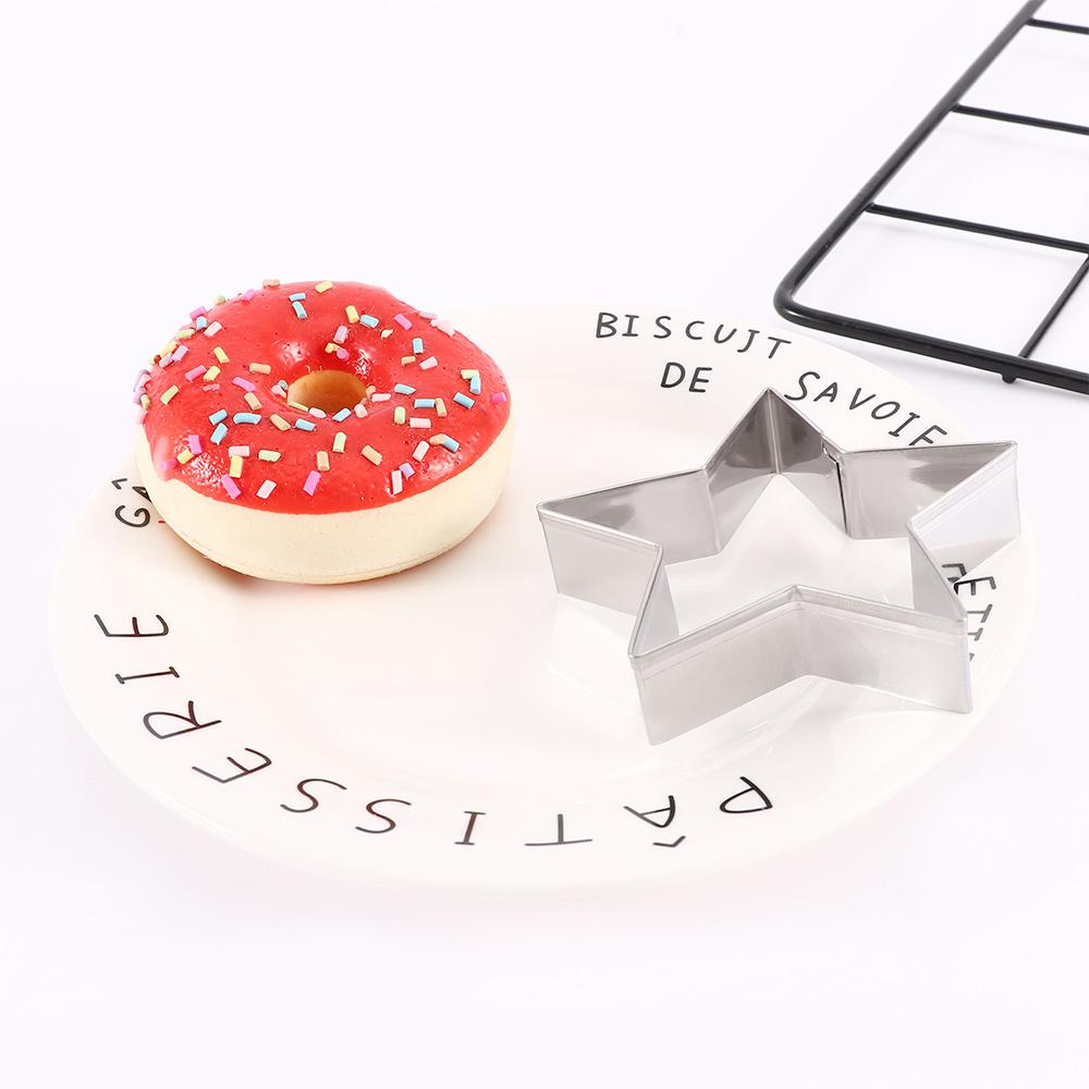 5 Pcs/set Fondant Tools Cutter Pastry Cake Baking Mold Cooking Tools Biscuit Moulds Cookie Cutter