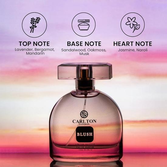 Carlton London Women Limited Edition Blush Eau de Parfum - 100 мл | Стойкие роскошные духи | Премиальный аромат EDP
