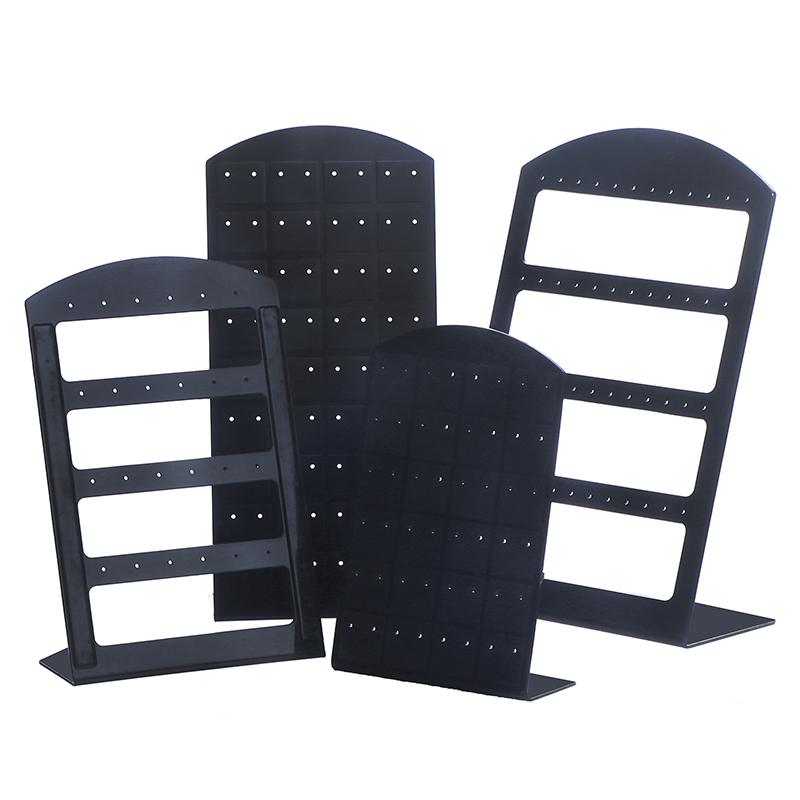 Ожерелье Браслет Серьги Ювелирные Изделия Подвесные Аксессуары Дисплей Шкаф Подставка Для Сережек Для Пластиковых Сережек