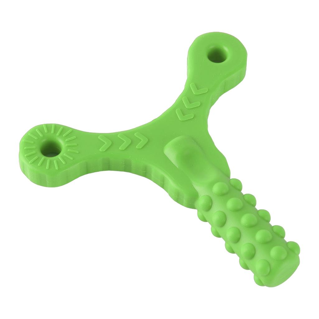 Y Style Teether Toy Speech Rehabilitation Relief Stress Sensory Oral Motor Chew Tool for Autism