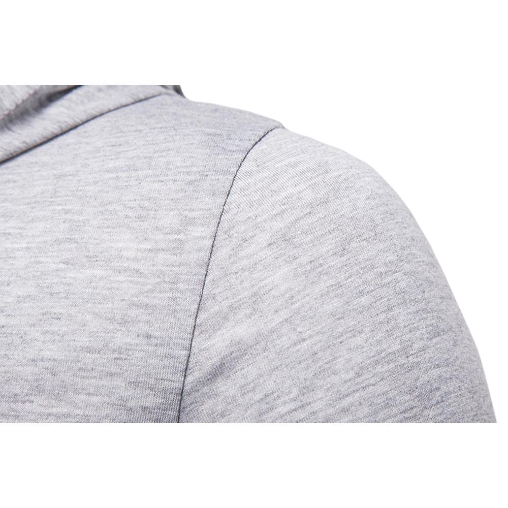 Мужская сетчатая футболка с капюшоном Мужская футболка с капюшоном Тонкие однотонные футболки из смеси хлопка Повседневная трендовая молодежная футболка с коротким рукавом