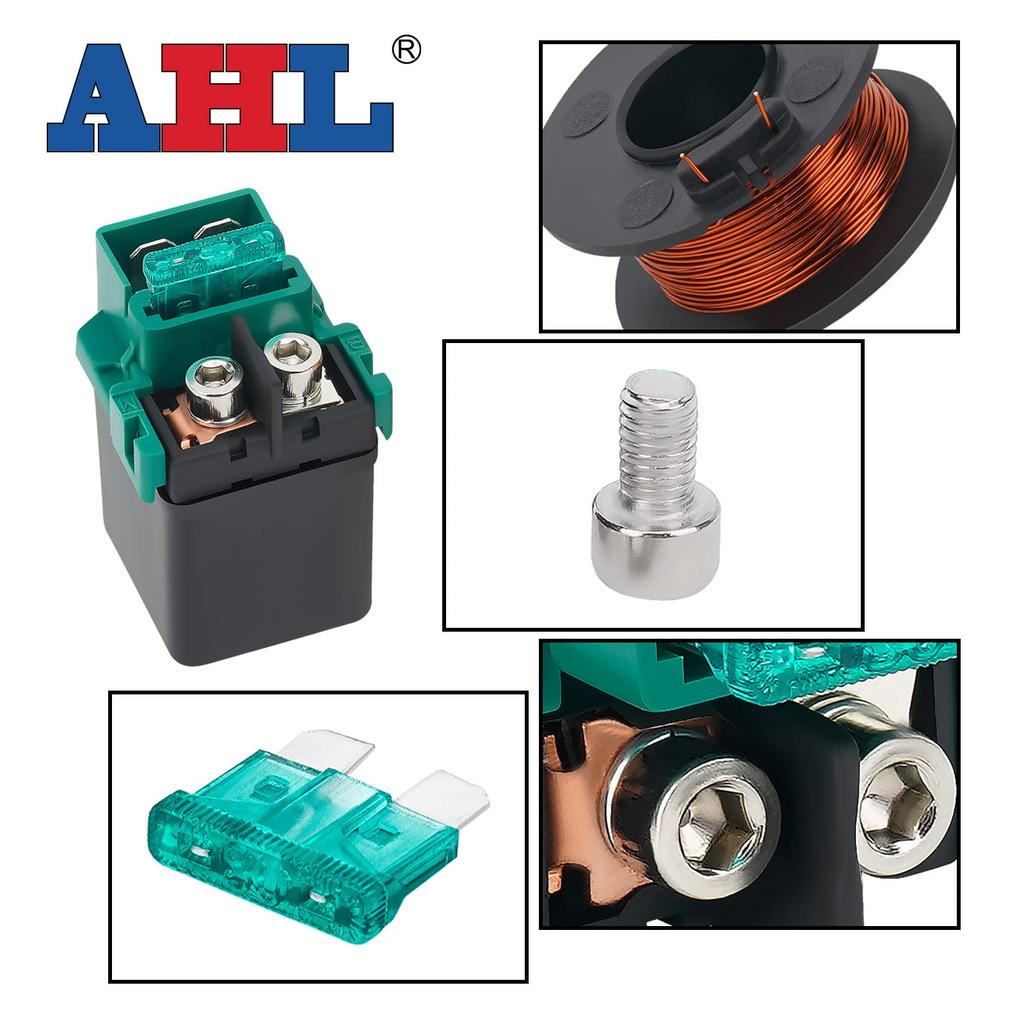 Реле-стартер solenoid AHL для мотоциклов Совместимые модели: Honda FTR223 GB250