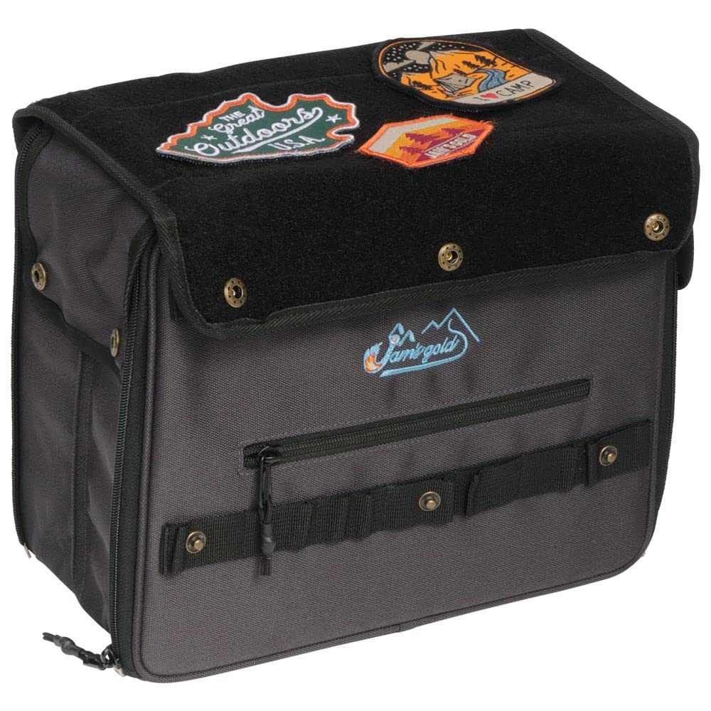 GOLD FOLDS Folding Saddlebag JAM'S JGC-1037 (Coyote)