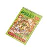 Сычуаньский Вкус Jianghu Миниатюрный Пейзаж Коллекция Наклеек Декоративная Визуальная Складная Кабина DIY Сцена Наклейка