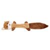 Dog Squeaky Raccoon Toys Bite Resistant Safe Plush Dog Teething Toys for Pet Supplies