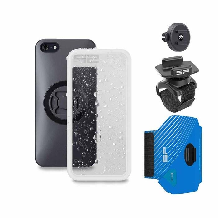 SP Connect Cycle Phone Mount Multi-Activity Bundle iPhone 5/SE 53804 Black One Size