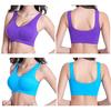 Women Push Up Bra Backless Padded Bras Comfortable Wireless Brassiere Breathable Seamless Underwear