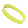 Silica Gel Luminous Bracelet Luminous Wristband Fashion Jewelry Rubber Bangle  Party