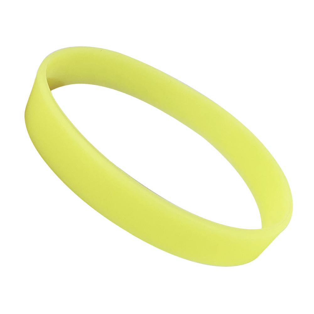 Silica Gel Luminous Bracelet Luminous Wristband Fashion Jewelry Rubber Bangle Party