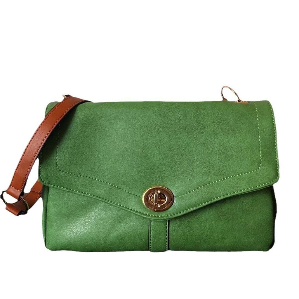 Трендовая женская сумка кроссбоди через плечо большой вместимости в французском стиле 2024