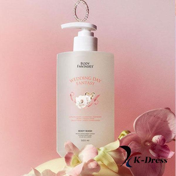 Body Fantasy Moisturizing Body Wash 500ml 4 Types