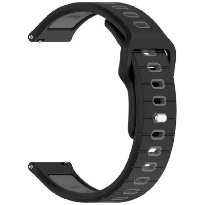 Ремешки для браслетов для Helio Straps Быстросъемный ремешок для часов Потостойкие браслеты Замена Гибкий силиконовый ремешок