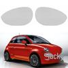 Подходит для 07-23 Fiat 500/500C Замена линзы зеркала заднего вида с подогревом