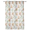 Flower Plant Window Curtains for Living Room Home Bedroom Kitchen Decora Christmas Curtain
