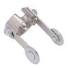 5pcs Silver Cutting Roller Guide Dual Wheel Stand Off Guide Plasma Cutter Guide  For Plasma Cutting