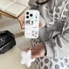 Креативный пиксельный чехол-звездочка с кроликом для iPhone 17/16 Pro Max/15/14 - Новый дизайн для девочек