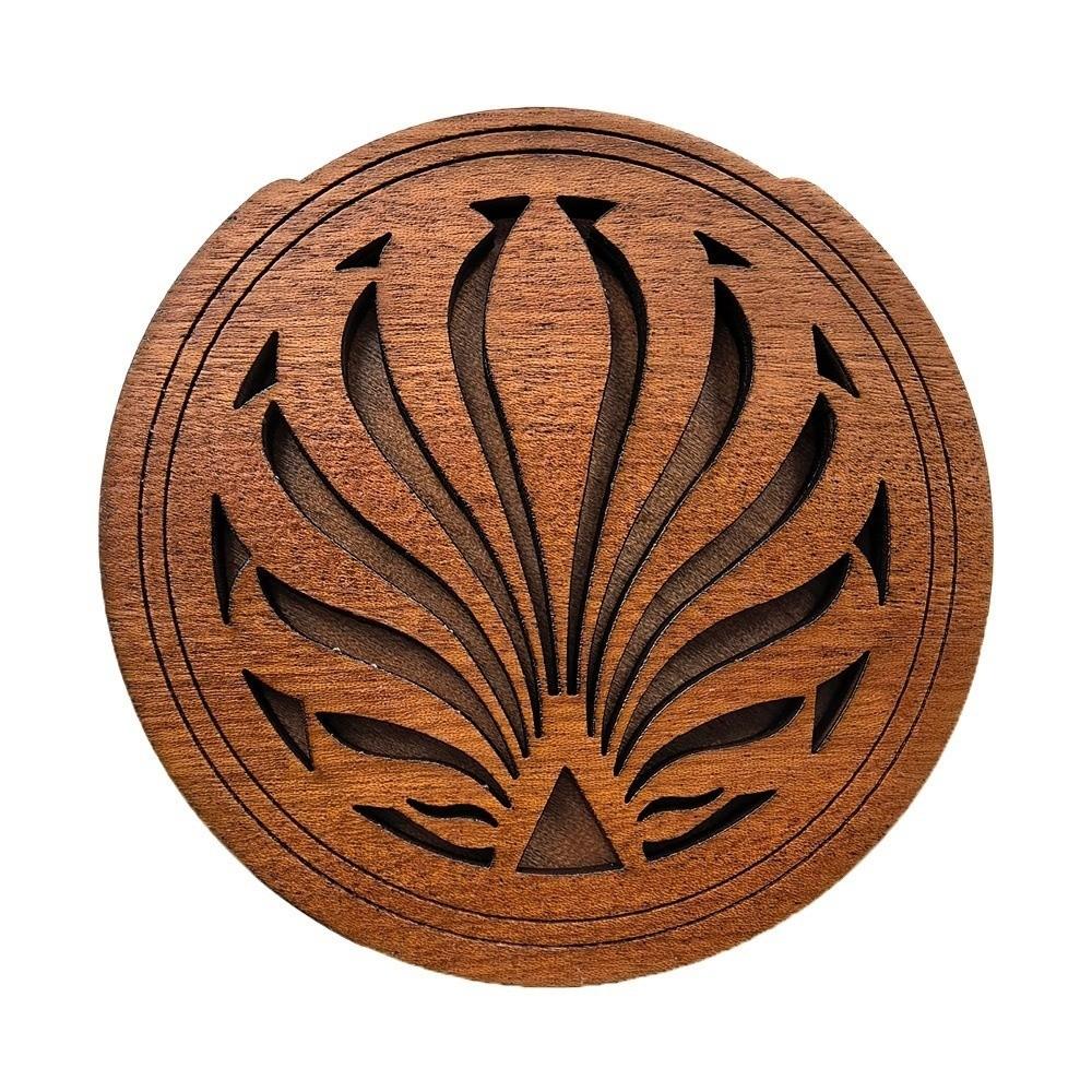 Anti-Feedback Acoustic Guitar Accessory Acoustic Guitar Soundhole Cover For EQ Guitars