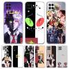 Прозрачный чехол для телефона Ranboo Dream SMP для Samsung Galaxy A51 A71 A21S A12 A11 A31 A41 A03S A22 A13 A33 A73 A53 A52 A32 5G A23